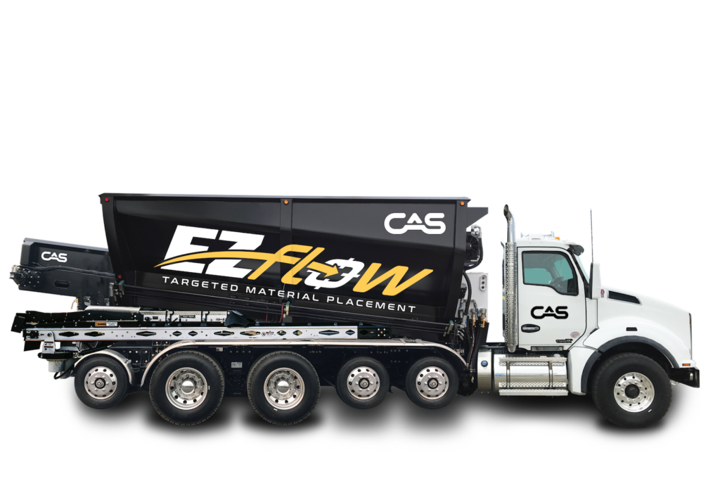 Slinger Truck Models | CAS - Conveyor Application Systems - CAS - Conveyor Application Systems  
