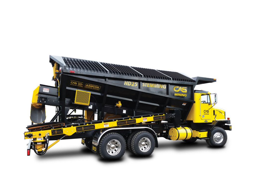 Slinger Truck Models | CAS - Conveyor Application Systems - CAS - Conveyor Application Systems  