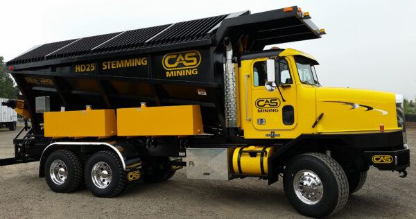 2016 CAS Stemming Truck | Conveyor Application Systems - CAS - Conveyor Application Systems  