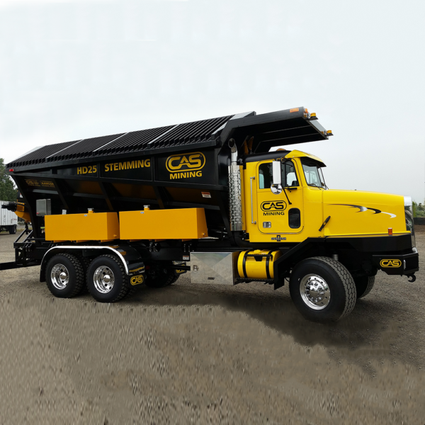 2016 CAS Stemming Truck | Conveyor Application Systems - CAS - Conveyor Application Systems  