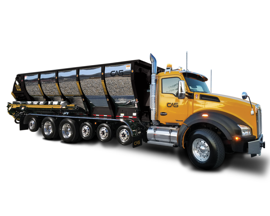 What is a Stone Slinger? CAS Conveyor Application Systems