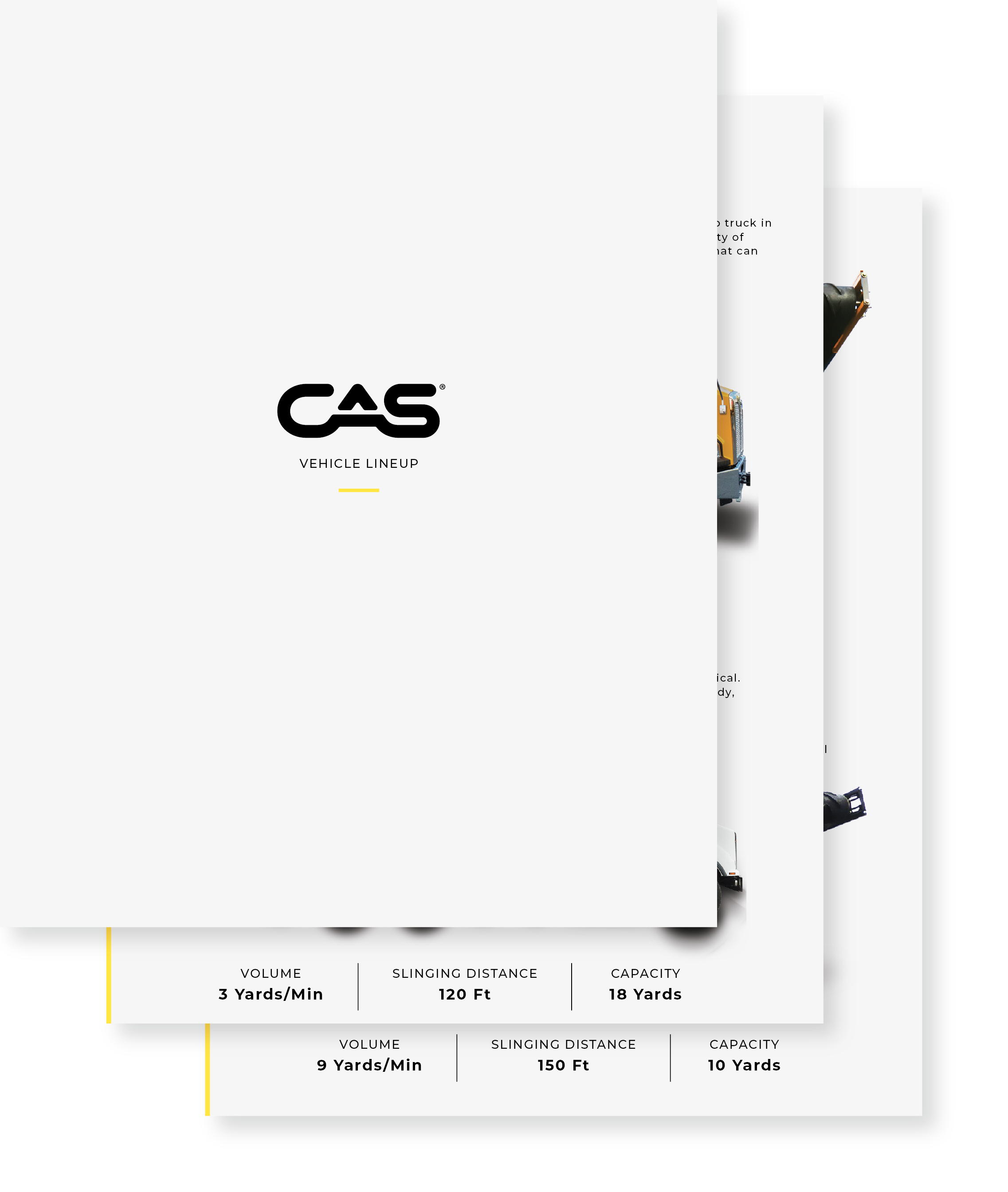 Meet The Line Up - CAS - Conveyor Application Systems - CAS - Conveyor Application Systems  
