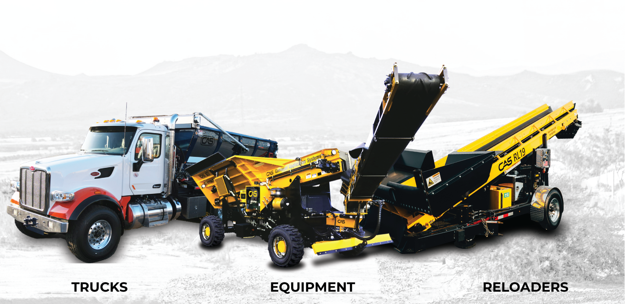 Slinger Rental CAS Conveyor Application Systems