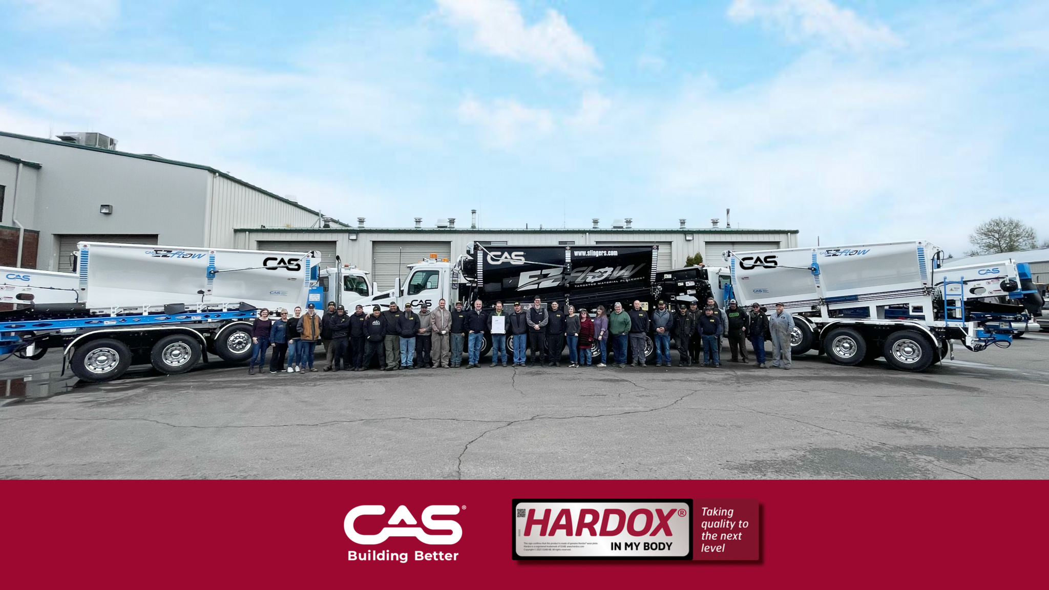 Hardox® in My Body - CAS - Conveyor Application Systems  