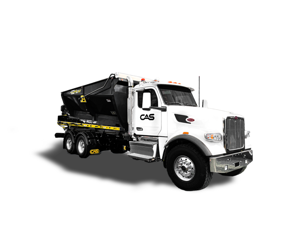 Slinger Truck Models | CAS - Conveyor Application Systems - CAS - Conveyor Application Systems