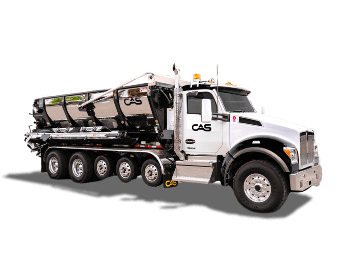 Slinger Truck Models | CAS - Conveyor Application Systems - CAS - Conveyor Application Systems