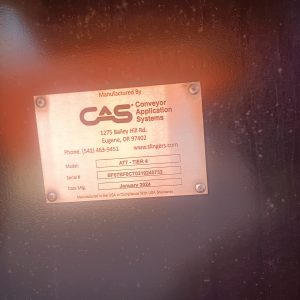 2024 CAS AT7 | Conveyor Application Systems - CAS - Conveyor Application Systems 2024 CAS AT7 | Conveyor Application Systems - CAS - Conveyor Application Systems