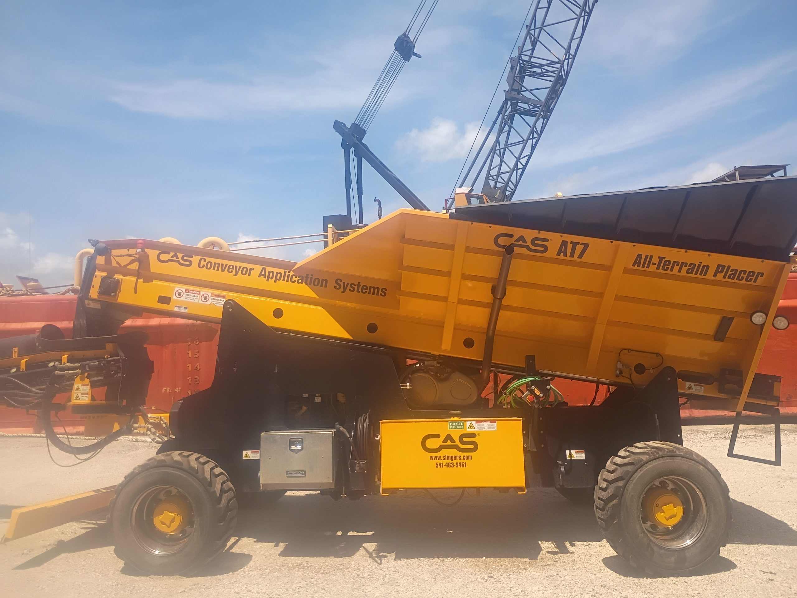 2024 CAS AT7 | Conveyor Application Systems - CAS - Conveyor Application Systems 2024 CAS AT7 | Conveyor Application Systems - CAS - Conveyor Application Systems