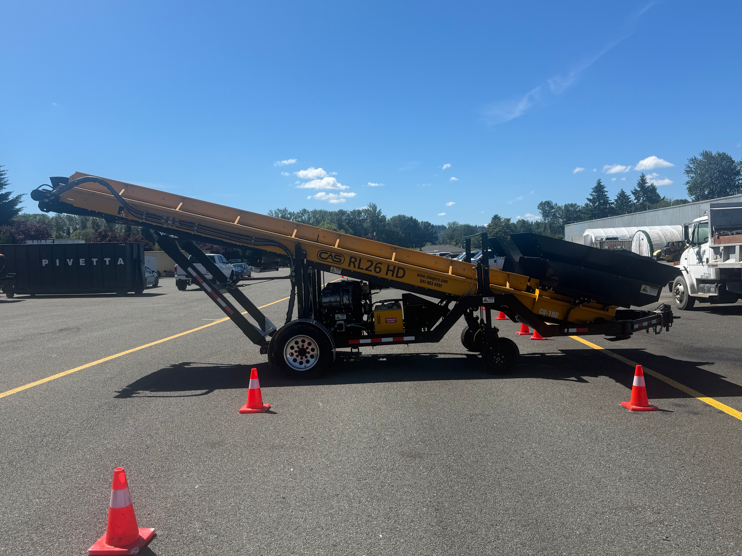 2021 CAS RL26HD | Conveyor Application Systems - CAS - Conveyor Application Systems 2021 CAS RL26HD | Conveyor Application Systems - CAS - Conveyor Application Systems