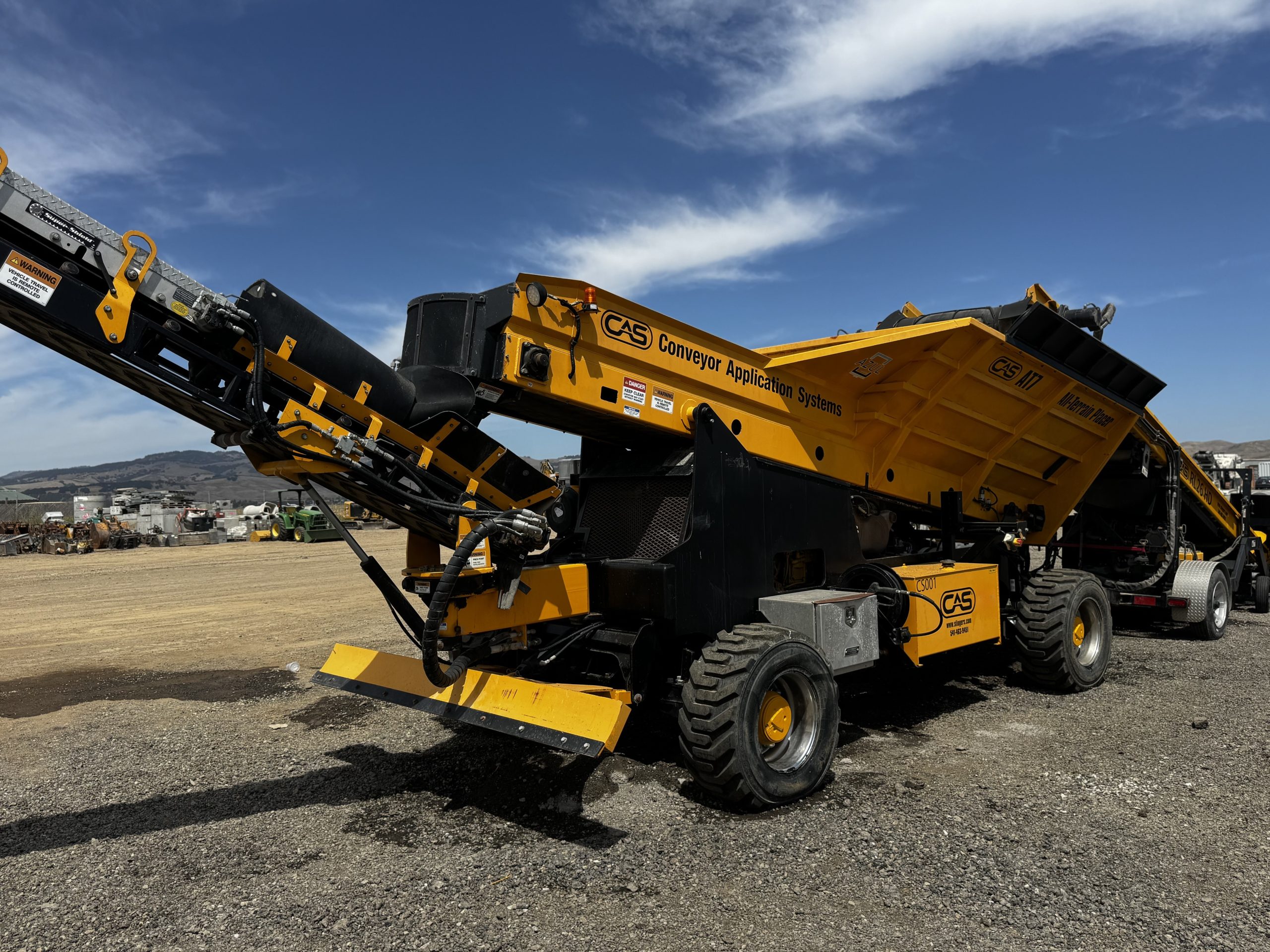 2019 CAS AT7 | Conveyor Application Systems - CAS - Conveyor Application Systems 2019 CAS AT7 | Conveyor Application Systems - CAS - Conveyor Application Systems