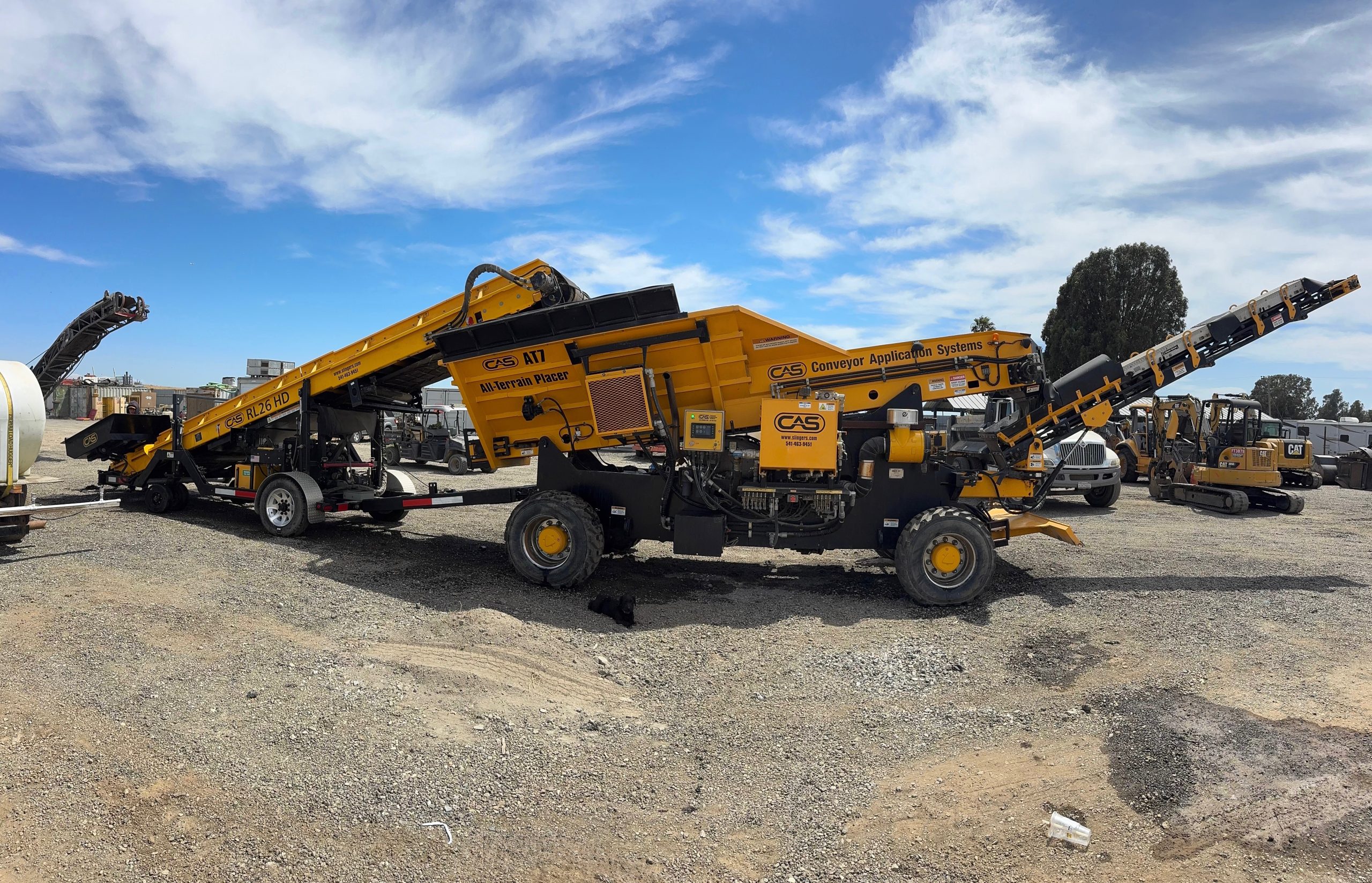 2019 CAS AT7 | Conveyor Application Systems - CAS - Conveyor Application Systems 2019 CAS AT7 | Conveyor Application Systems - CAS - Conveyor Application Systems