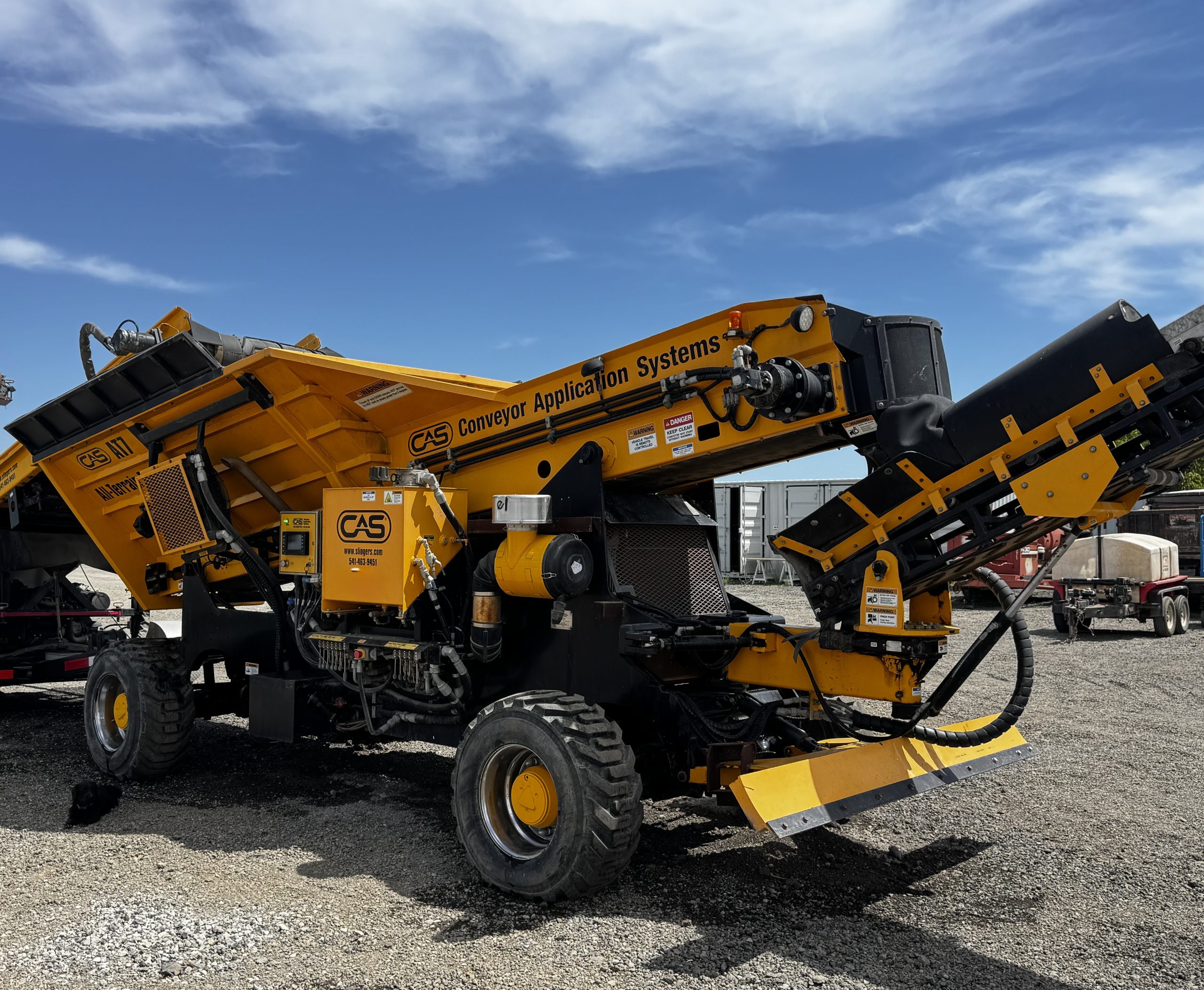 2019 CAS AT7 | Conveyor Application Systems - CAS - Conveyor Application Systems 2019 CAS AT7 | Conveyor Application Systems - CAS - Conveyor Application Systems