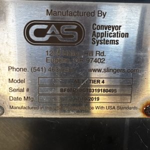 2019 CAS AT7 | Conveyor Application Systems - CAS - Conveyor Application Systems 2019 CAS AT7 | Conveyor Application Systems - CAS - Conveyor Application Systems