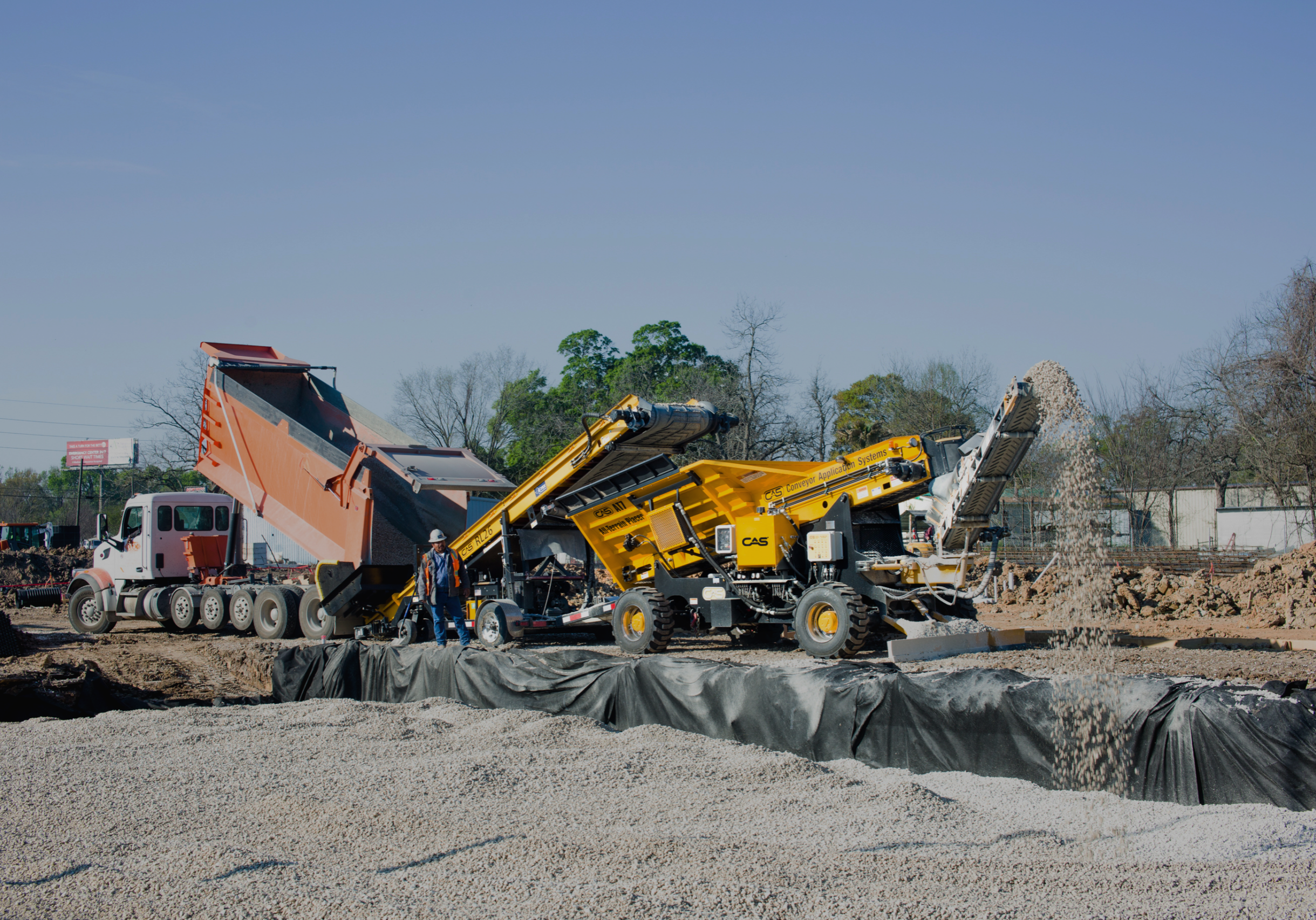 Slinger Rental - CAS - Conveyor Application Systems  