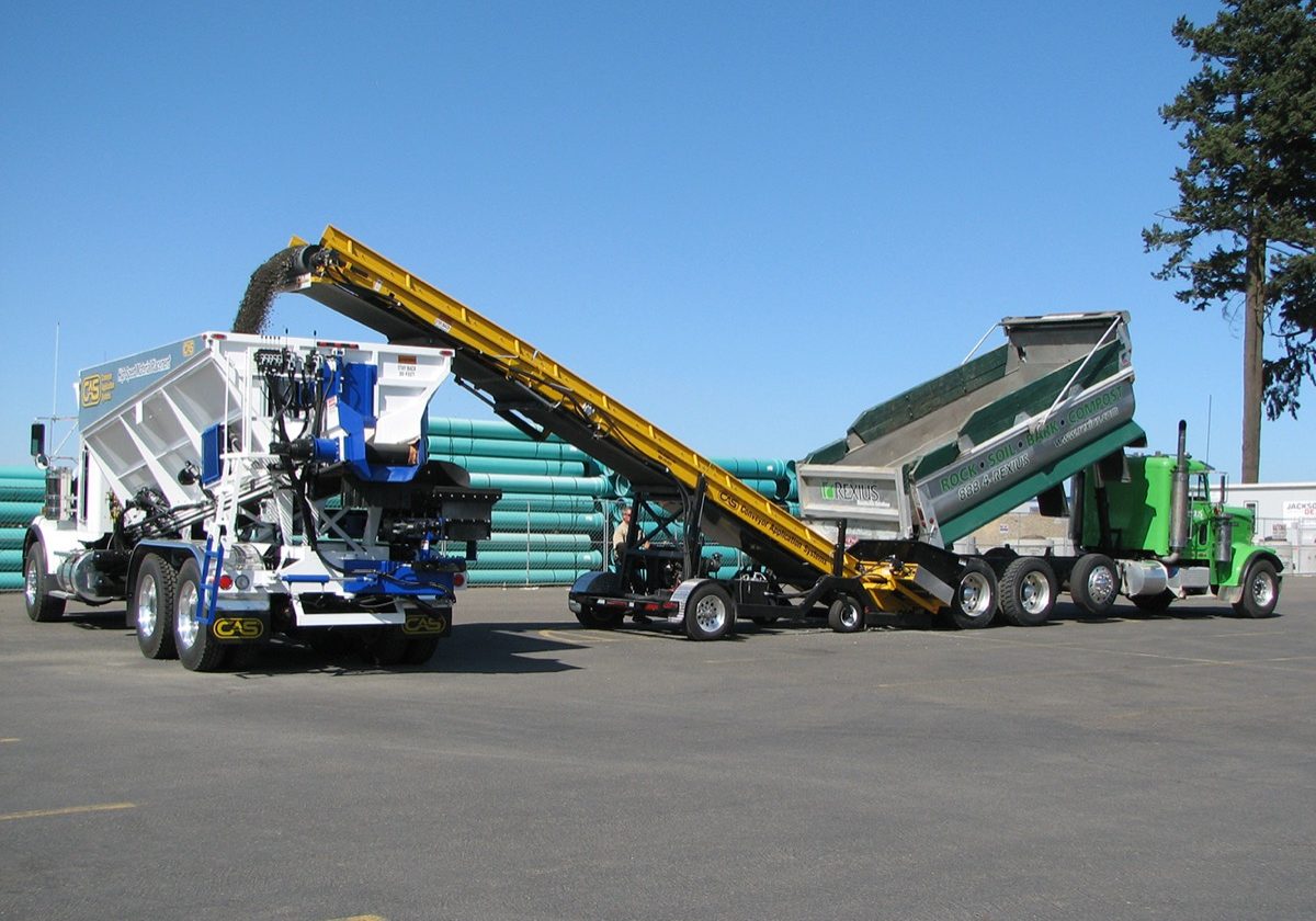CAS RL34 reloader on a job site